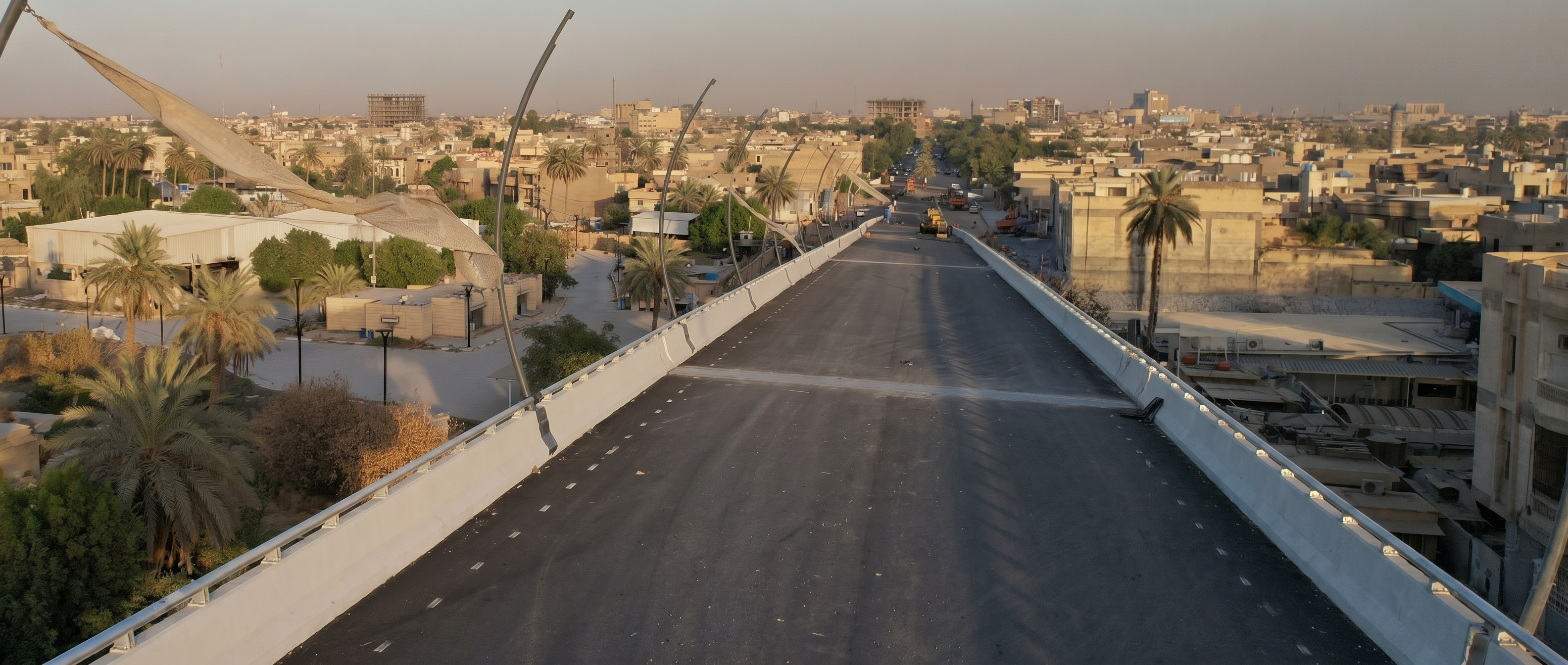 Baghdad Infrastructure: 3 New Overpasses Open in 2026